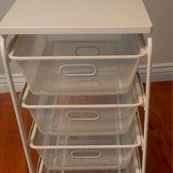 See Trough Storage Container 