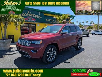 2018 Jeep Grand Cherokee