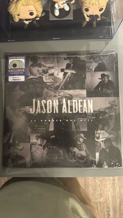 Jason Aldean 30 Number One Hits Vinyl LP