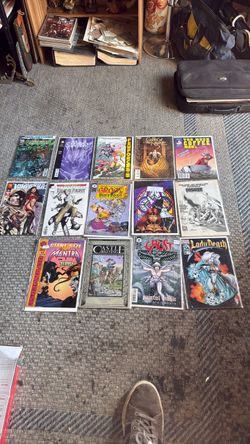 Comics all first edition 10$ each