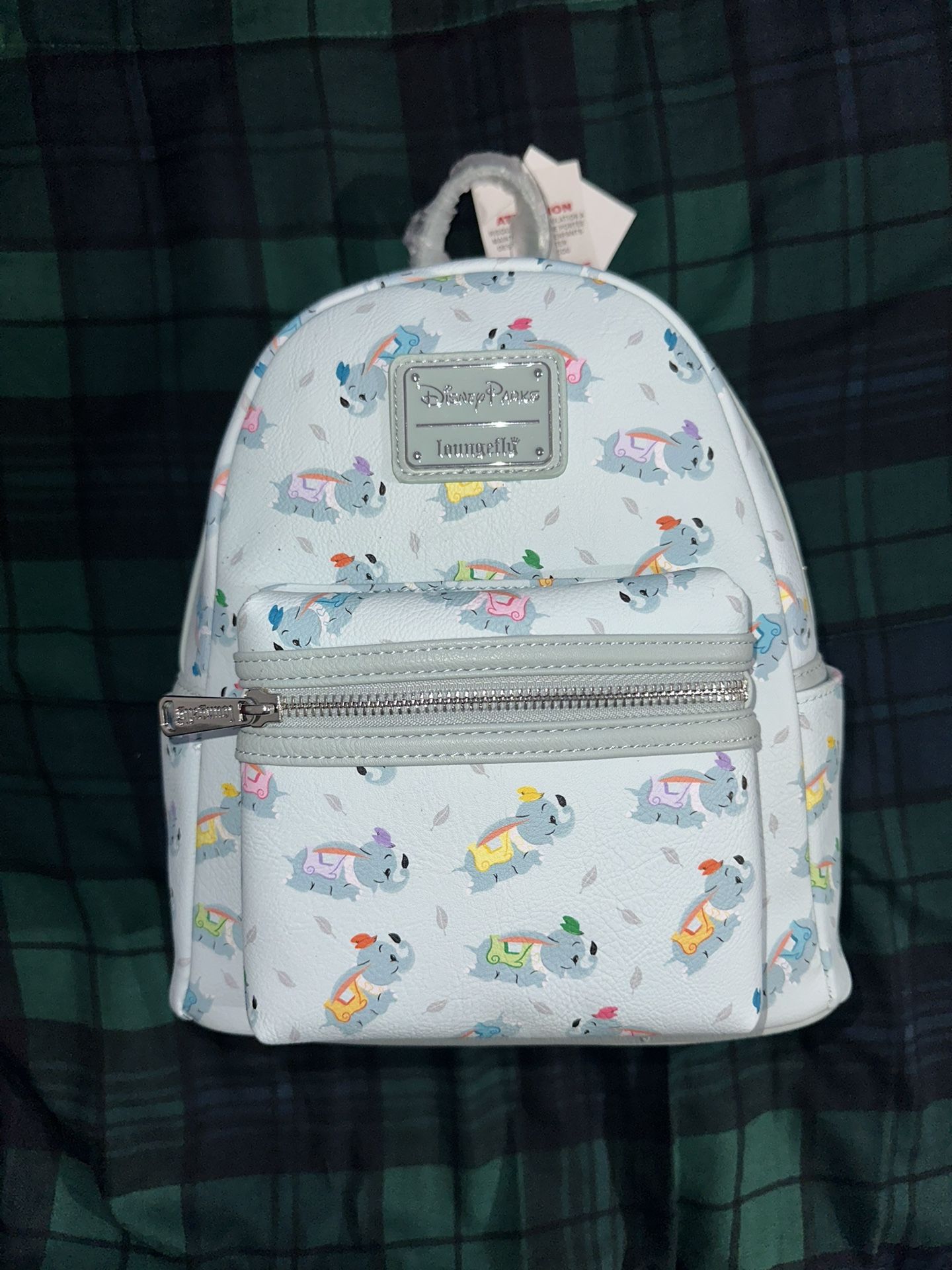 BNWT Disney Parks Loungefly Dumbo the Flying Elephant Backpack