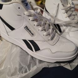 women reebok high top sneakers Worn Once size 9