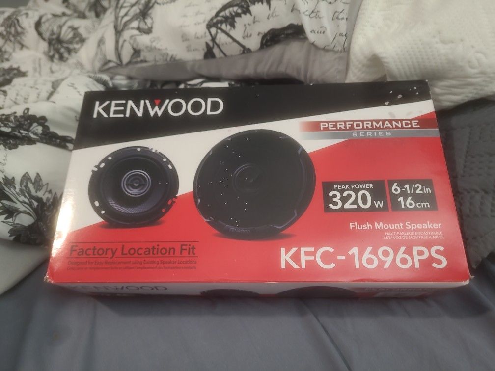 Kenwood KFC-1696PS