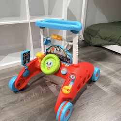 Fisher Price 2-sided Steady Speed Walker 