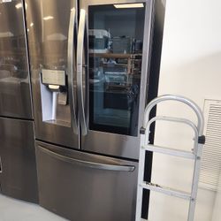 LG Refrigerator, 3 doors