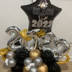 Graduation Balloon Bouquet 
