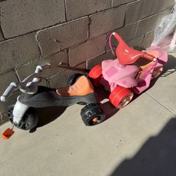 Electric Bike and Regular Bike $40