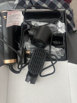 5 In 1 Multi Functional Hot Air Comb