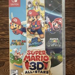 Super Mario 3D All Stars Brand New Sealed