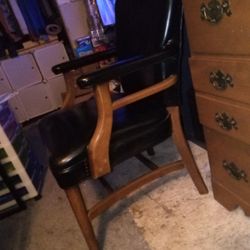 Leather Office Chair 