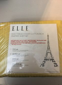 Sheet set