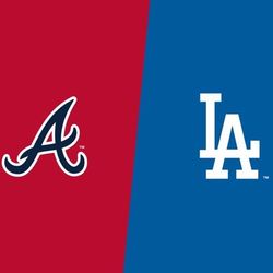 Braves vs Dodgers Tickets 