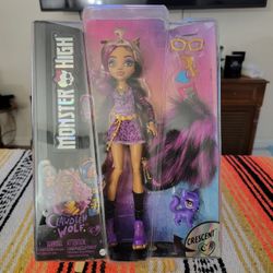 Monster High Clawdeen Wolf G3 Reboot Generation 3 Mattel 2022 