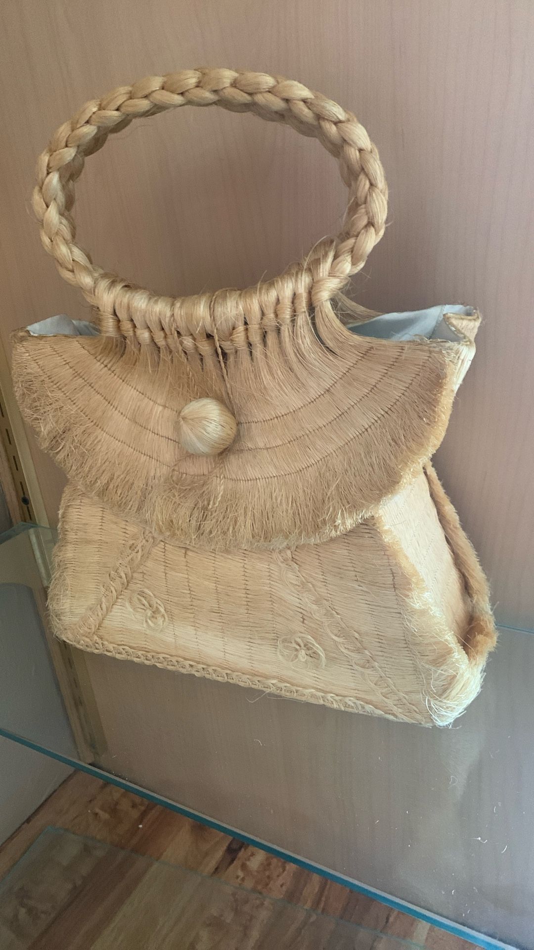 Hawaiian Straw Bag