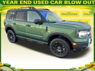 2025 Ford Bronco Sport