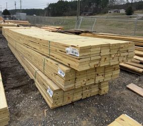 2 x 8 x 20 pressure treated lumber