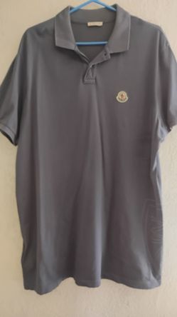 Rare Moncler Big Logo T-shirt; US XL