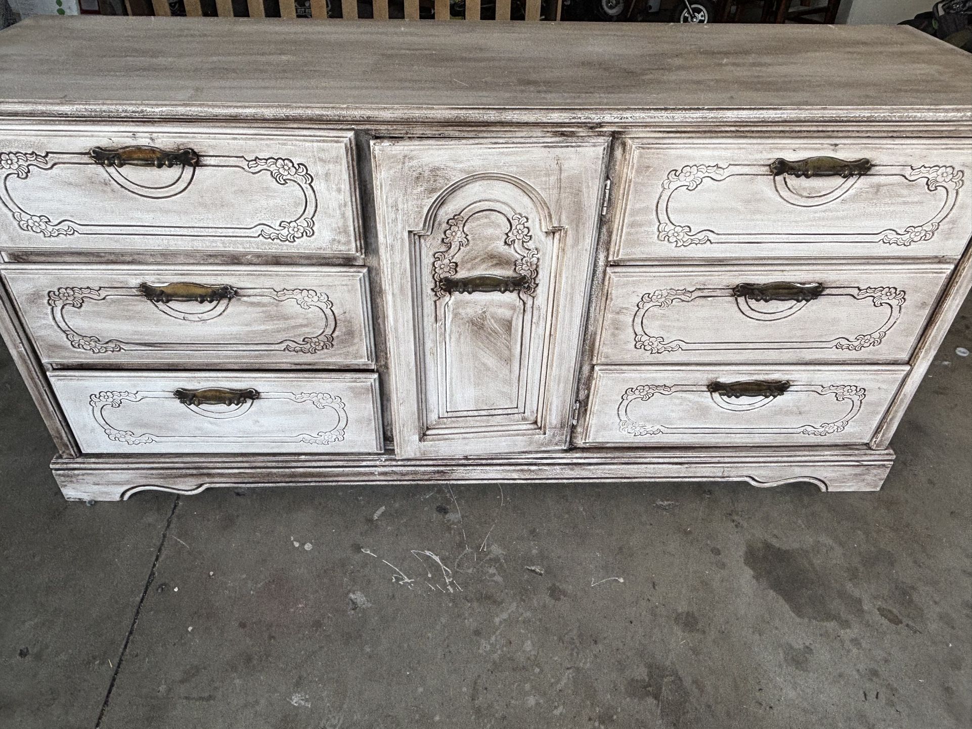 Matching Dresser And Desk