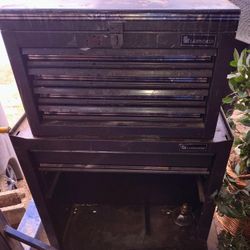 Tool Box with misc tools