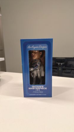 Shohei Ohtani’s Masterpiece Bobblehead SGA 1 of 2 — 3 HR 10 K NLCS Game 4 Oct 17 2025 LA Dodgers NIB