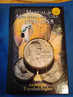 Coin Cuba book new.
