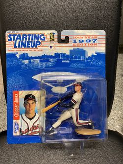 Chipper Jones Starting Lineup
