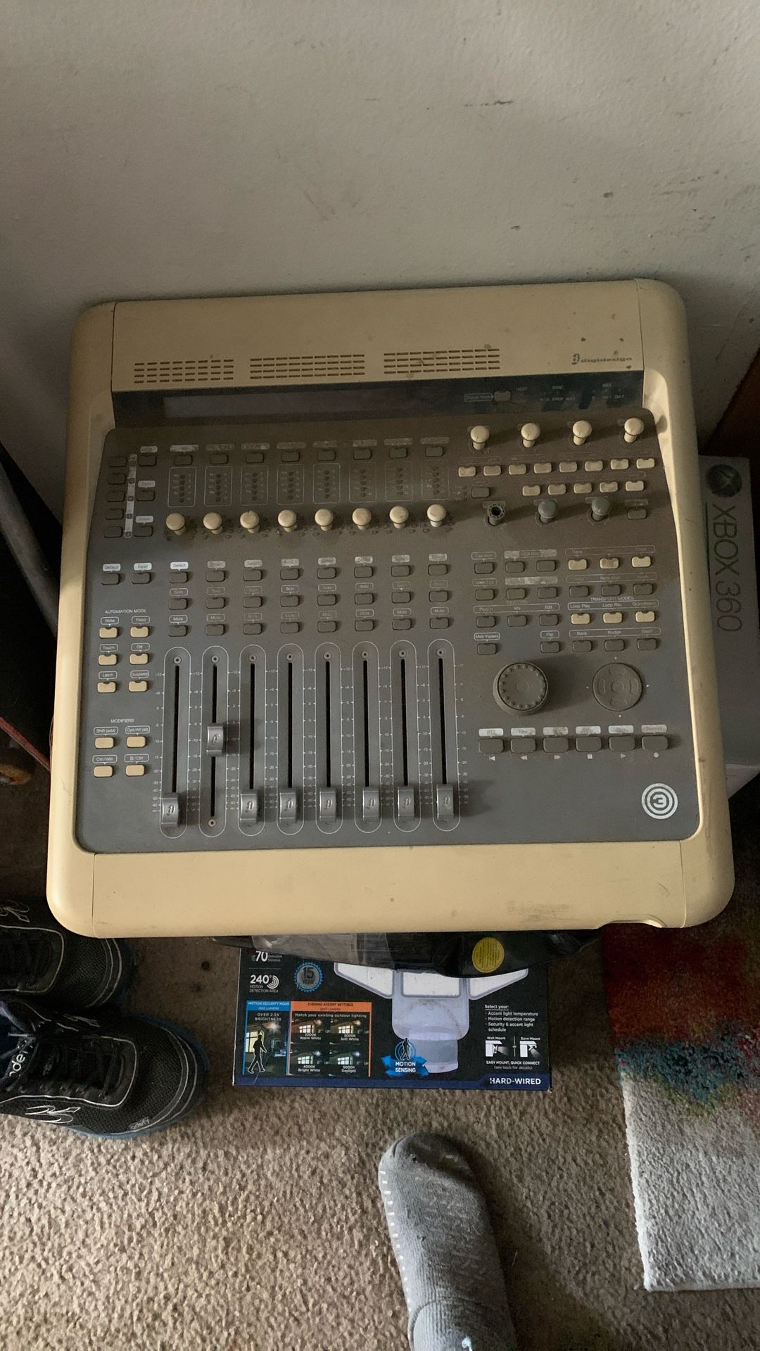 Digidesign 003 Mixer Console Recording Interface