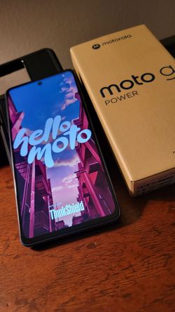 Open box Moto G power any carrier unlocked