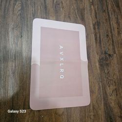 Large table protector laptop undermat
