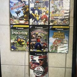 GameCube Games