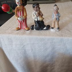 Collection of Vintage Clowns (3)
