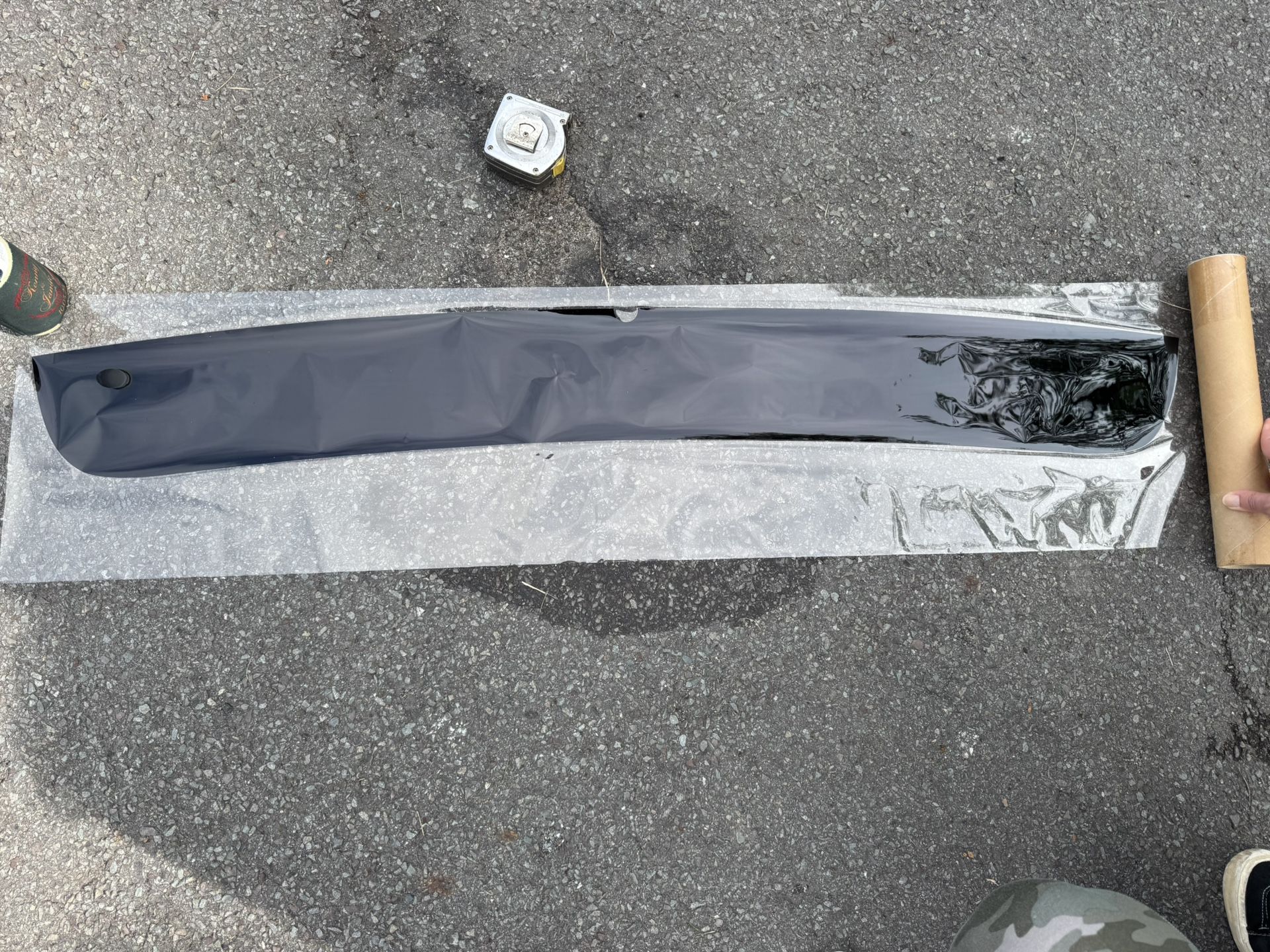 2018 Subaru Legacy Windshield Tint