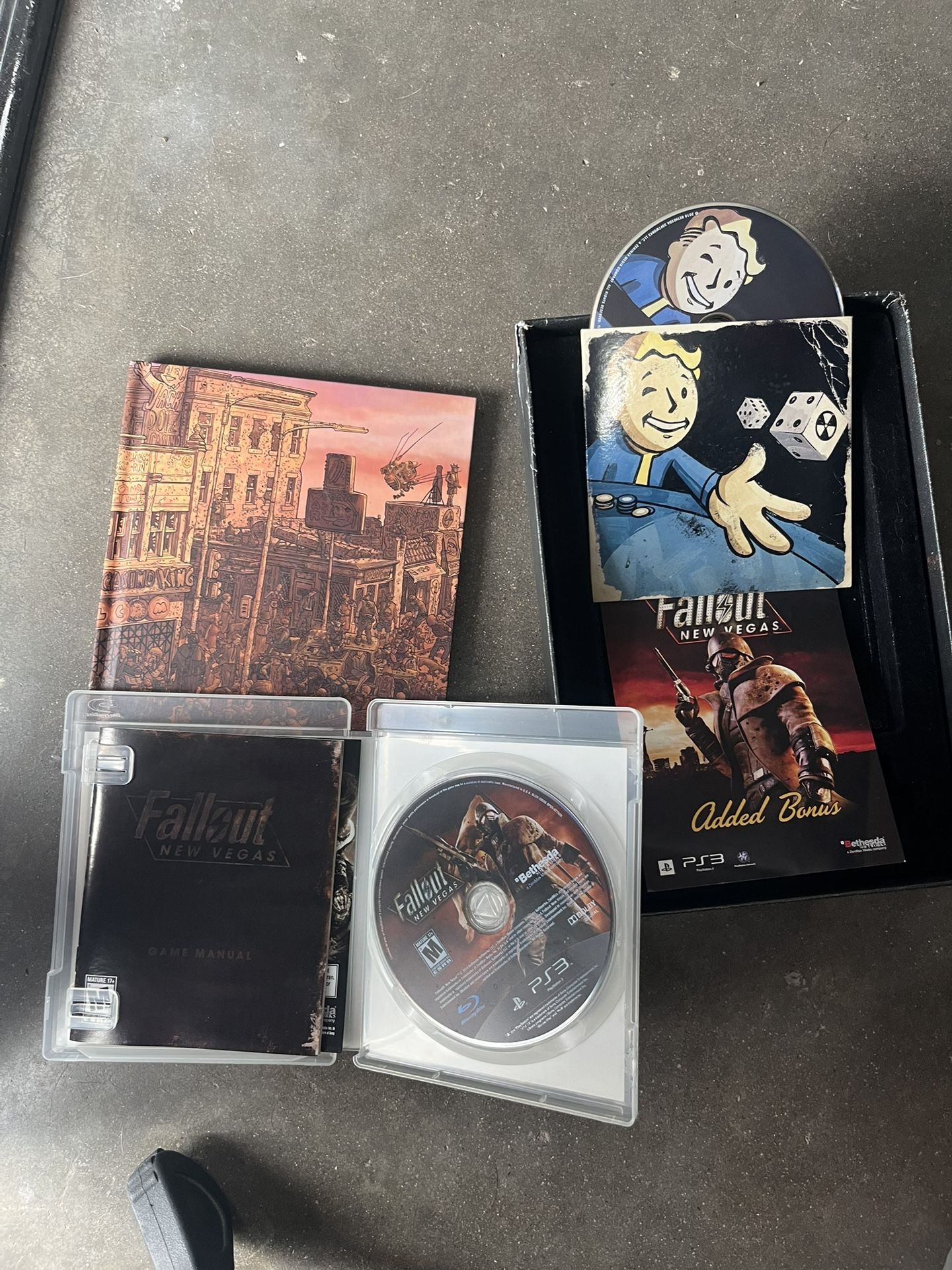Fallout New Vagas Collector’s Edition