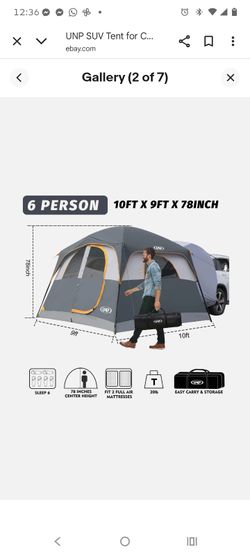 6 Person Tent