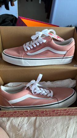 New pink Vans