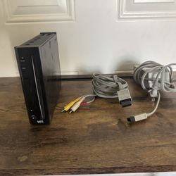 Nintendo Wii RVL-001 Console 