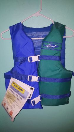 Brand new Kent lifevest...adult universal size 90 pounds and up...Brand new..