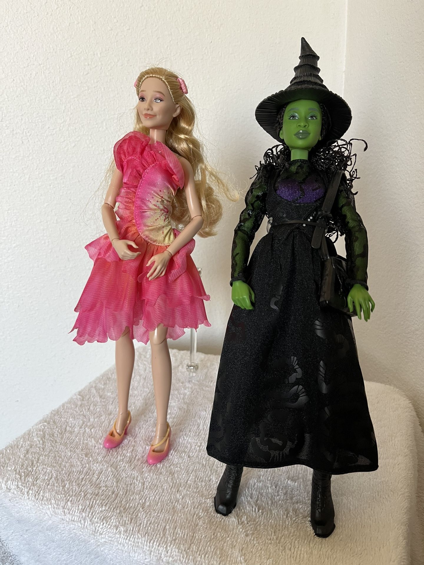 Glinda & Elphaba Wicked Dolls