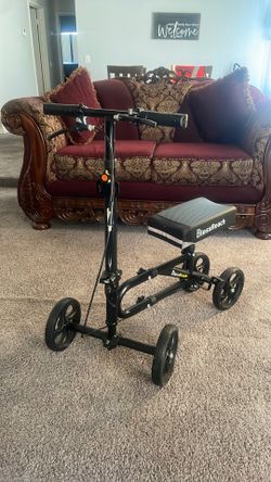 Knee scooter