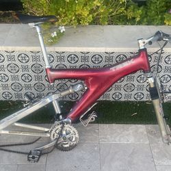 Vintage- Trek Y22 Frame With Components 