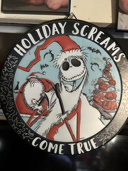 Nightmare Before Christmas Decor