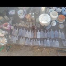 Old Vintage Bottle $3 Each In Lucerne Valley 