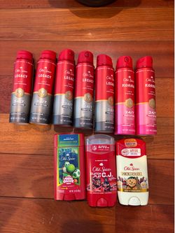 Old Spice Deodorant 3 For $10