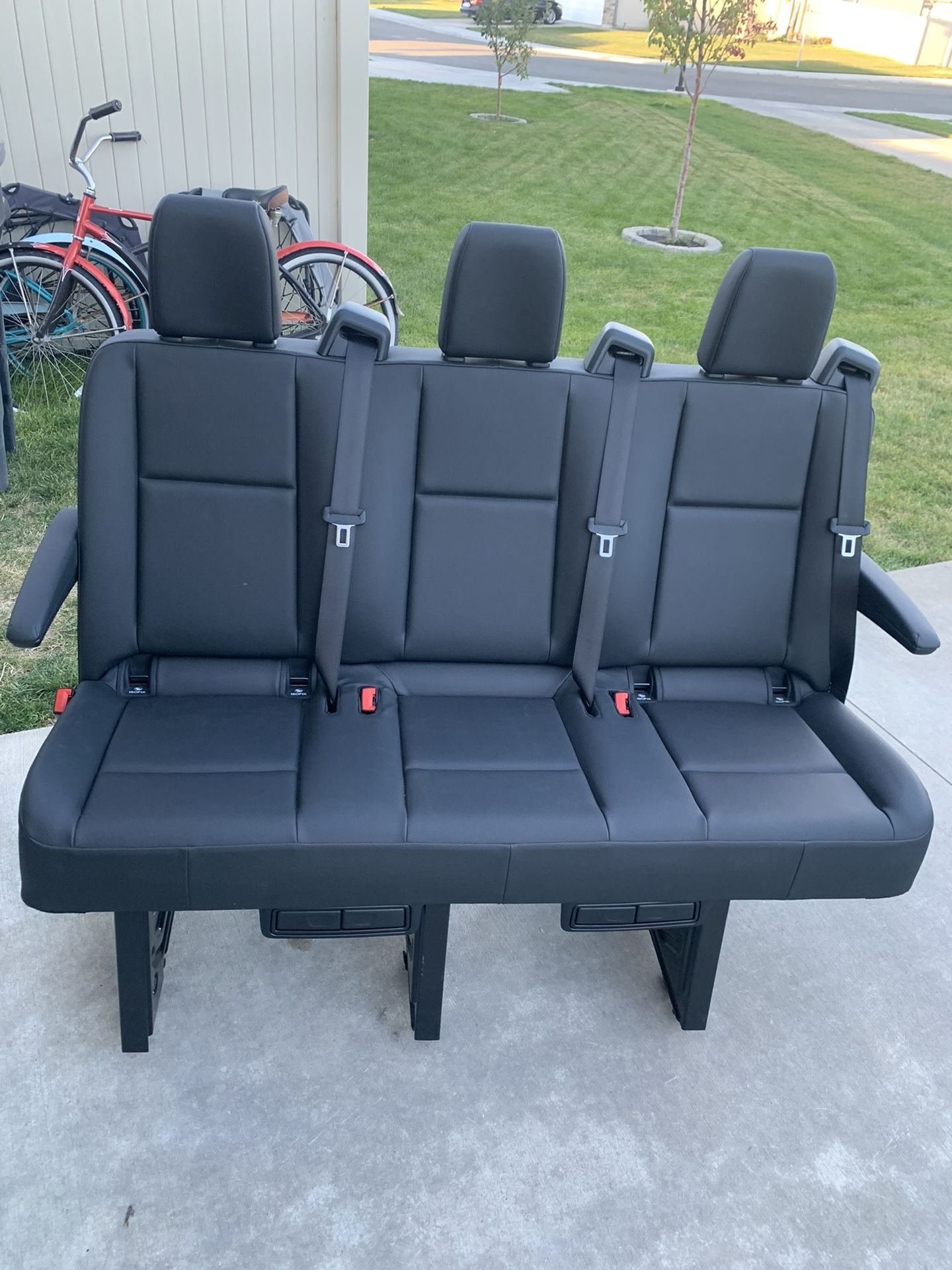 Mercedes-Benz Sprinter Bench Seats