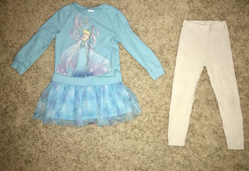 Girl clothes size 4T