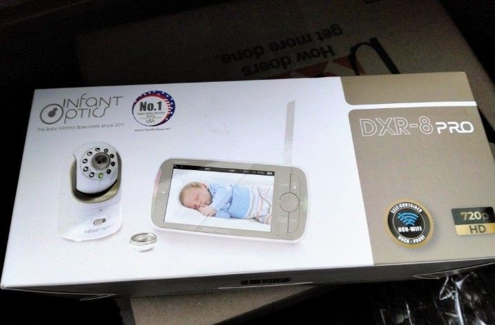 New Video Baby Monitor - Infant Optics DXR-8 Pro