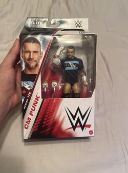 WWE CM Punk Action Figure Series 115 