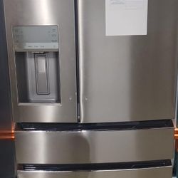 Refrigerator And  Dishwasher 