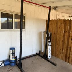 Gym Equipment, Squat Rack/pullup Bar