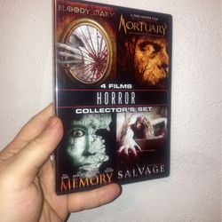 4 Film Horror Collector’s Set DVD